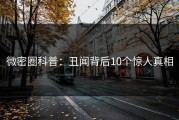 微密圈科普：丑闻背后10个惊人真相