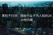 黑料不打烊：揭秘行业不为人知的24小时内幕