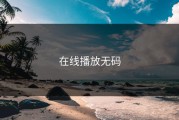 在线播放无码