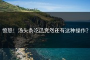 愤怒！汤头条吃瓜竟然还有这种操作？